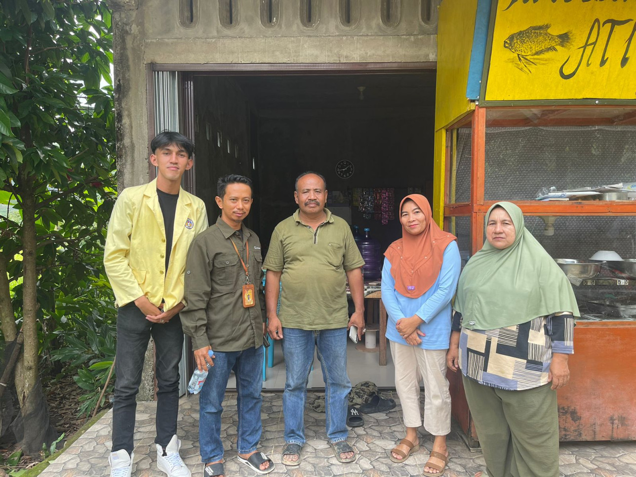 Survey lokasi KKN UNP Januari-Juni 2026 di Nagari Sumpur Kudus, Kab. Sijunjung. DPL: Ahmad Chaeroni. (05/01/2026)