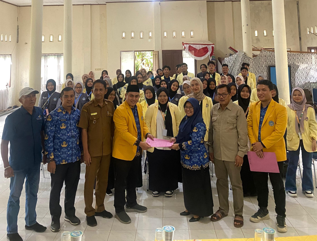 Pengantaran mahasiswa KKN UNP periode Juli Desember ke Nagari Batu Kalang, Kab. Padang Pariaman. DPL:  Ir. Jukepsa Andas, S.Si.,M.T. (17/06/2025)