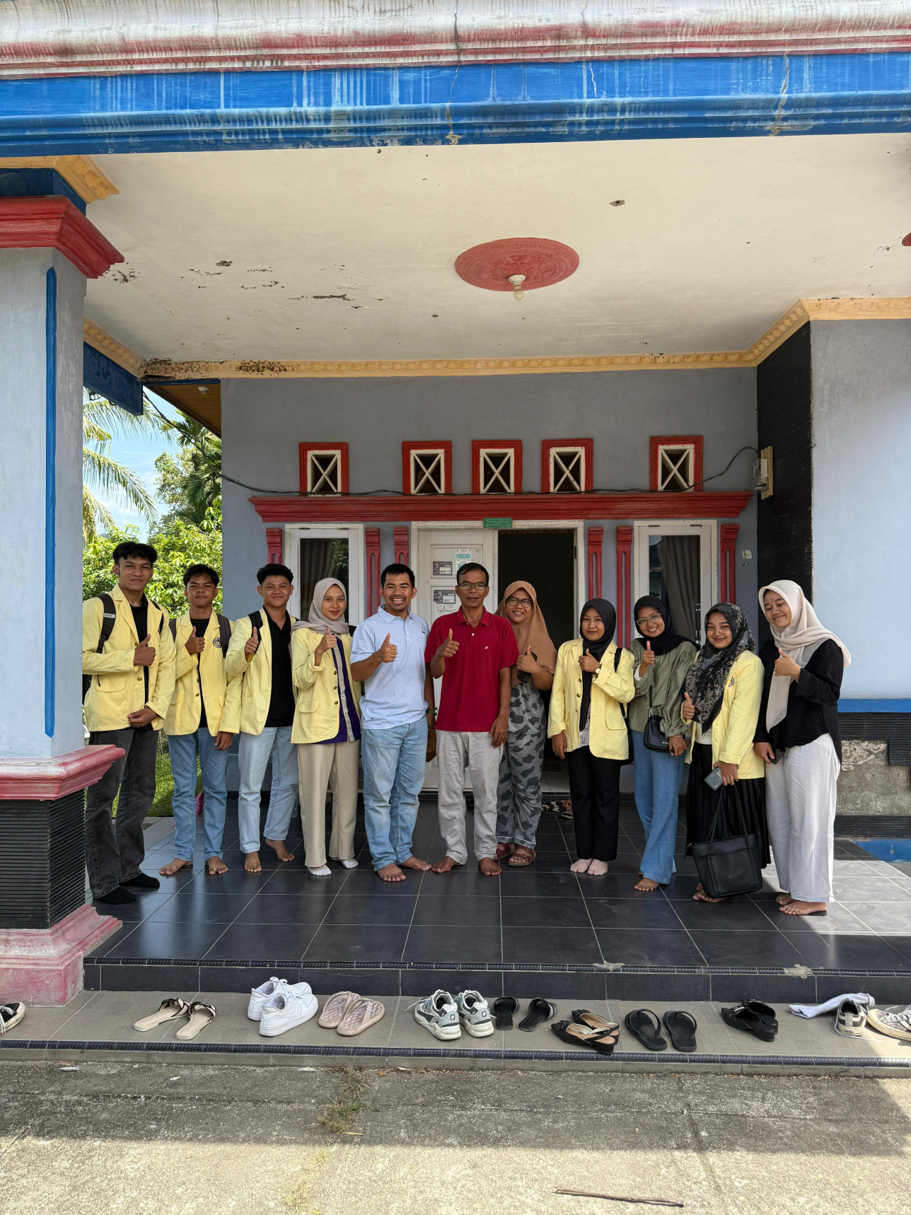 Survei KKN Periode Juli Desember di Desa Kolok Mudiak Kecamatan Berangin Kota Sawahlunto. DPL:  Dr. Eko Purnomo, S.Or., M.Pd., M.I.Kom. (29/05/2025)