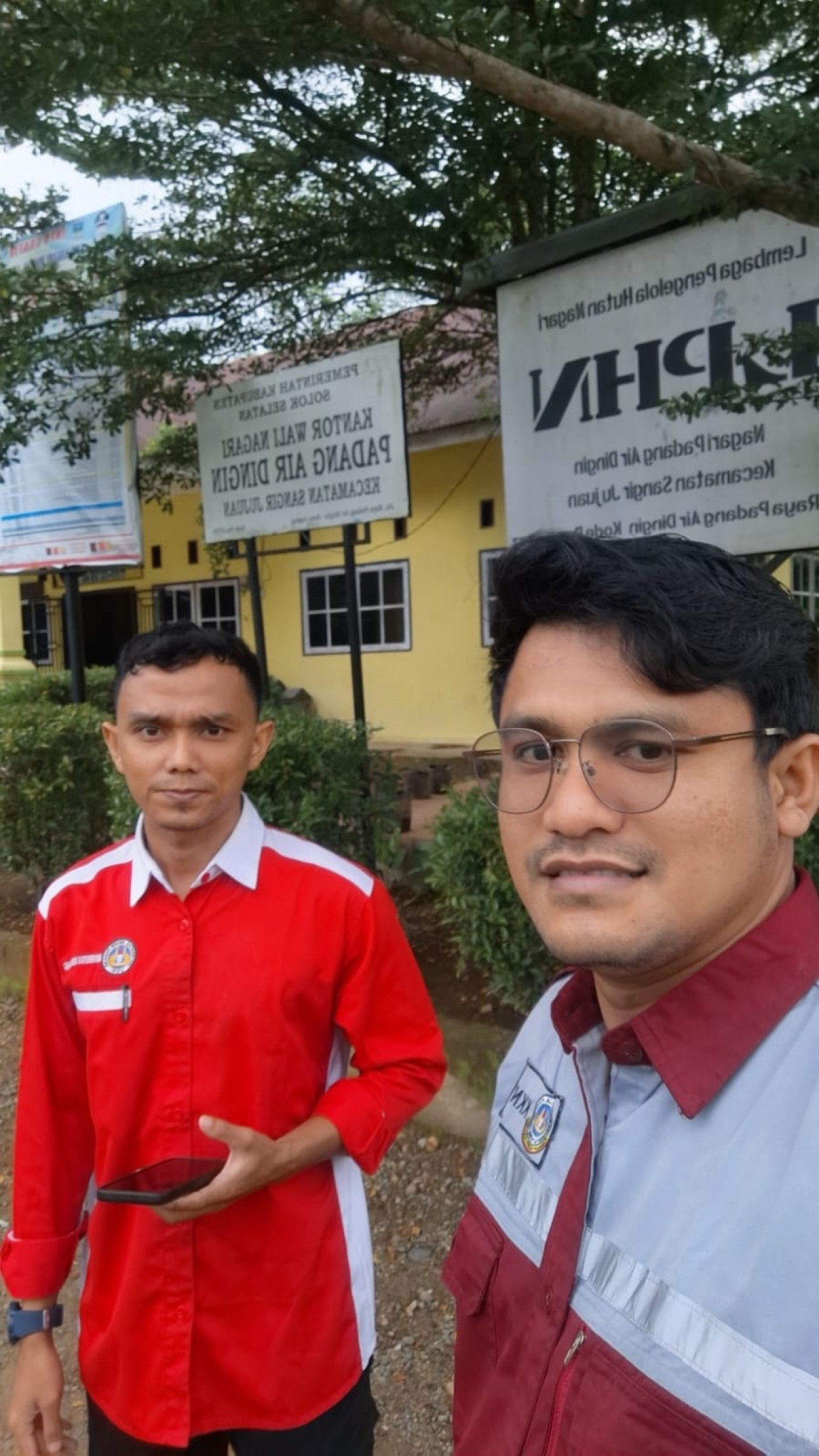 Survey lokasi KKN UNP Januari-Juni 2026 di Nagari Pakan Rabaa Timur, Kabupaten Solok Selatan. DPL: Ryan Fikri, S.Pd., M.T. (05/01/2026)
