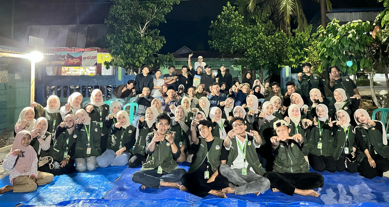 Penjemputan KKN UNP Juli-Desember di Nagari Sariak Laweh, Kab. Tanah Datar. DPL: Dr. Atradinal. (17/07/2025)