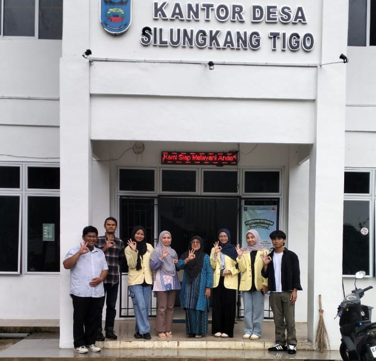 Survey lokasi KKN UNP Januari-Juni 2026 di Desa Silungkang Tigo, Kota Sawahlunto. DPL: Rery  Novio, S.Pd., M.Pd. (05/01/2026)