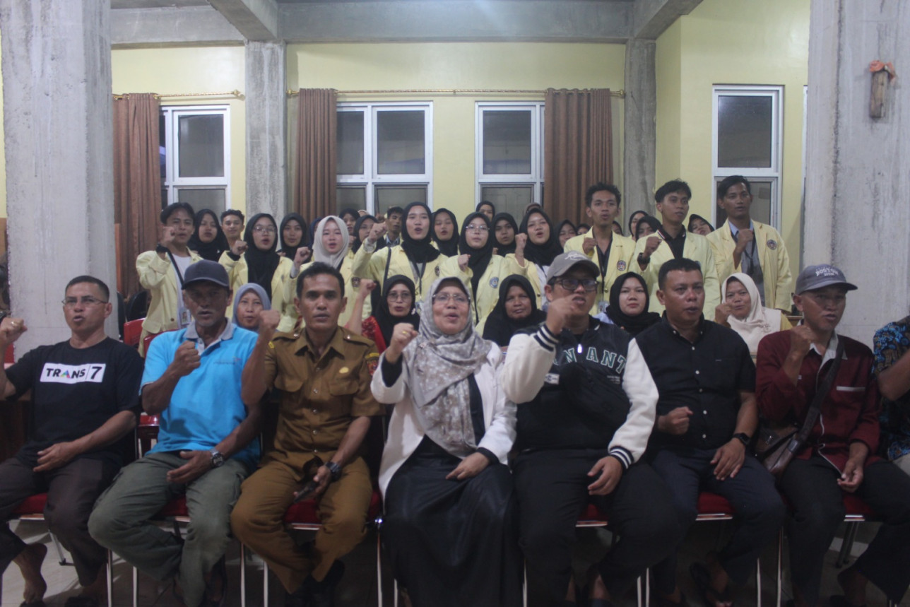 Pengantaran mahasiswa KKN UNP periode Juli Desember ke Nagari Maninjau, Kab. Agam. DPL:   Prof. Dr. Yuliana, S.P., M.Si. (17/06/2025)