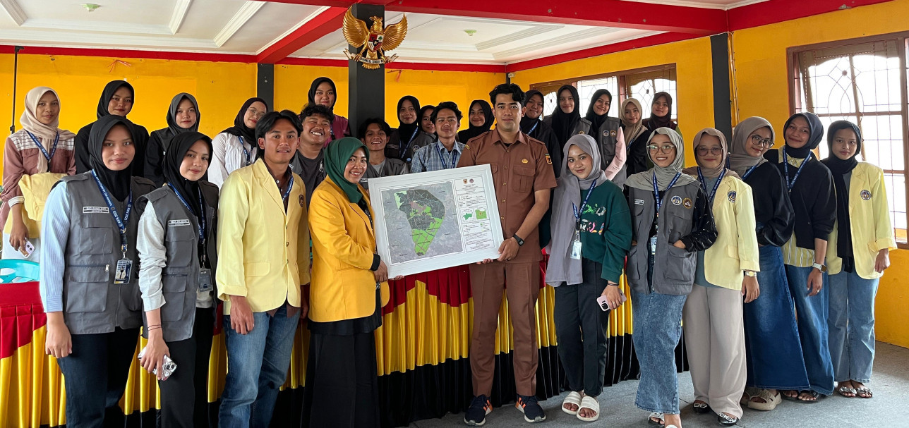 Monitoring KKN UNP Juli-Desember di Nagari Sumanik, Kab. Tanah Datar. DPL: Ns. Ramaita, M.Kep. (15/07/2025)