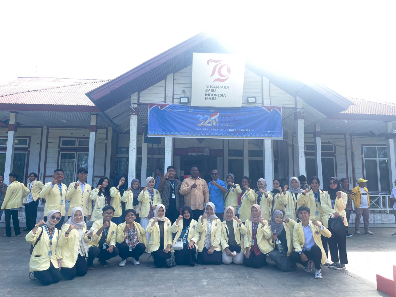 Pengantaran mahasiswa KKN UNP periode Juli Desember ke Desa Sipora Jaya, Kab. Kepulauan Mentawai. DPL: Mohamad Hafrison, S.Pd, M.Pd. (29/06/2025)