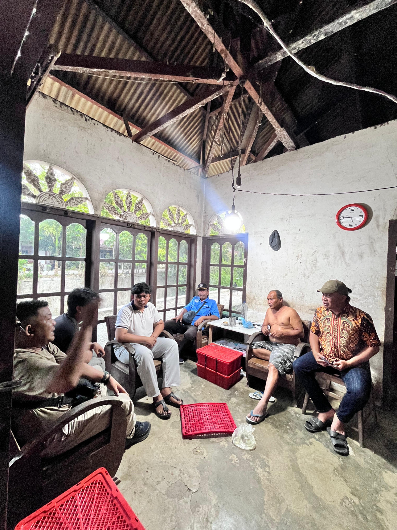 Survey lokasi KKN UNP Januari-Juni 2026 di Nagari Sako Utara Pasir Talang, Kabupaten Solok Selatan. DPL: Ridho Bayu Yefterson, M.Pd. (05/01/2026)