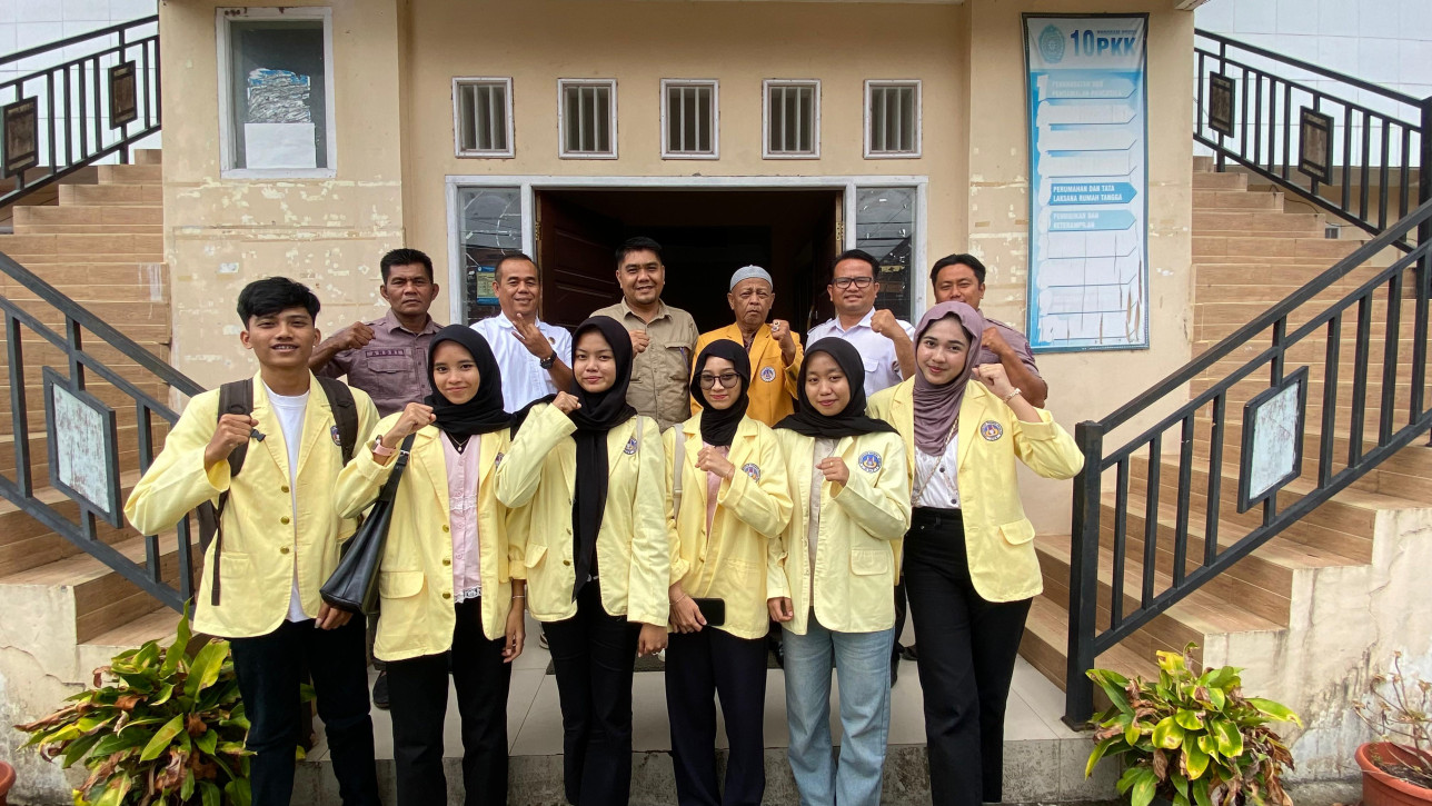 Survey KKN periode Juli Desember ke Nagari Batu Hampar 50 kota. DPL: Septri, S.Si,. M.Pd. (10/06/2025)