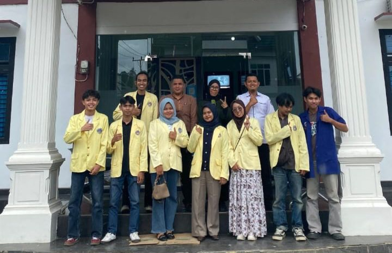 Survey lokasi KKN UNP Januari-Juni 2026 di Nagari Halaban, Kab. Kabupaten 50 Kota: Ns Rosmi Eni, M.Kep. (05/01/2026)