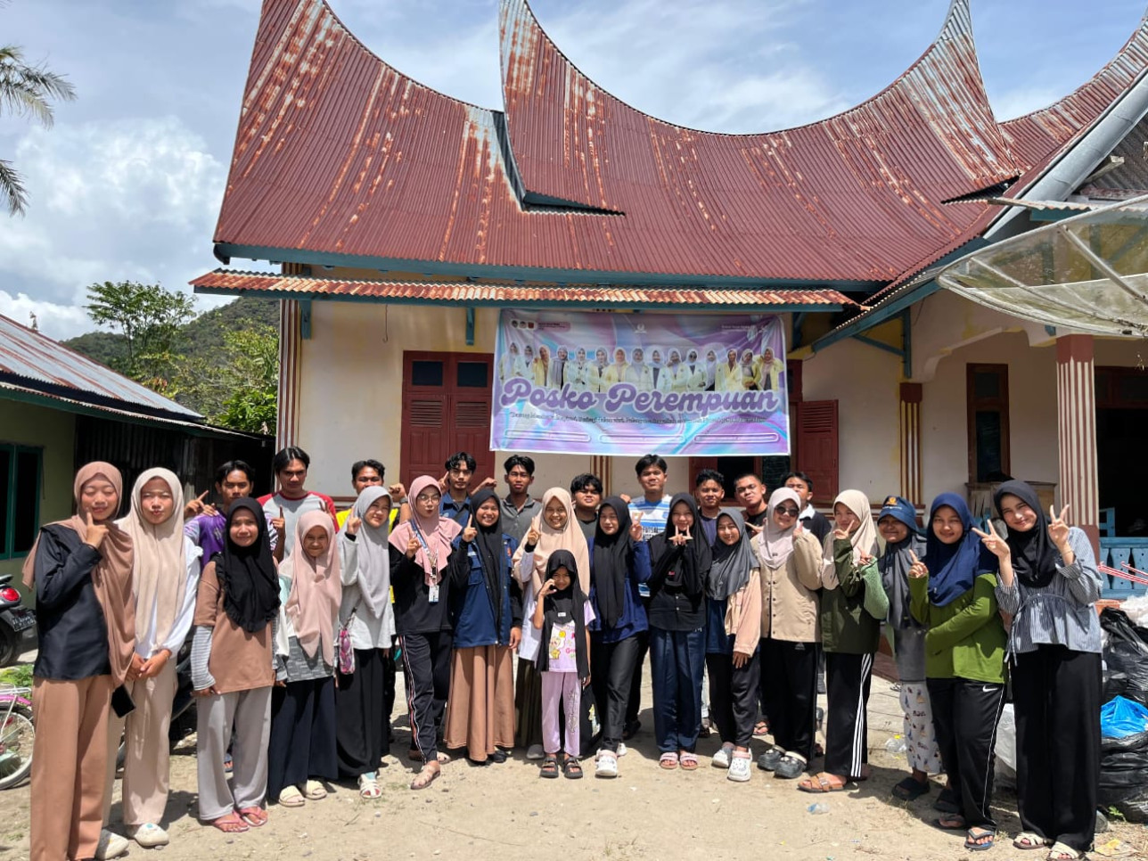 Monitoring KKN UNP Juli-Desember di Nagari Kamang Mudiak, Kab. Agam. DPL: Dessi Novita Sari, S.Pd., M.Pd. (12/07/2025)
