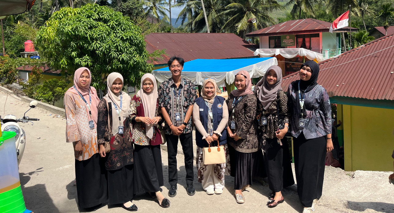 Monitoring KKN UNP Juli-Desember di Nagari Suliki, Kab. 50 Kota. DPL: Ayu Gustia Ningsih, M. Pd. (21/06/2025)