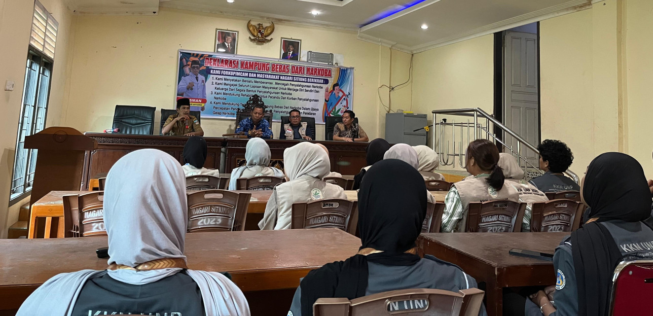 Pengantaran mahasiswa KKN UNP periode Juli Desember ke Nagari Sitiung. Kab. Dharmasraya. DPL: Nofri Yuhelman, S.Pd., M.Pd. (17/06/2025)