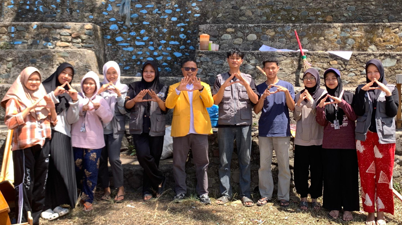 Monitoring KKN UNP Juli-Desember di Nagari Gurun, Kab. Tanah Datar. DPL: Al Ikhlas, Lc., MA. (16/07/2025)