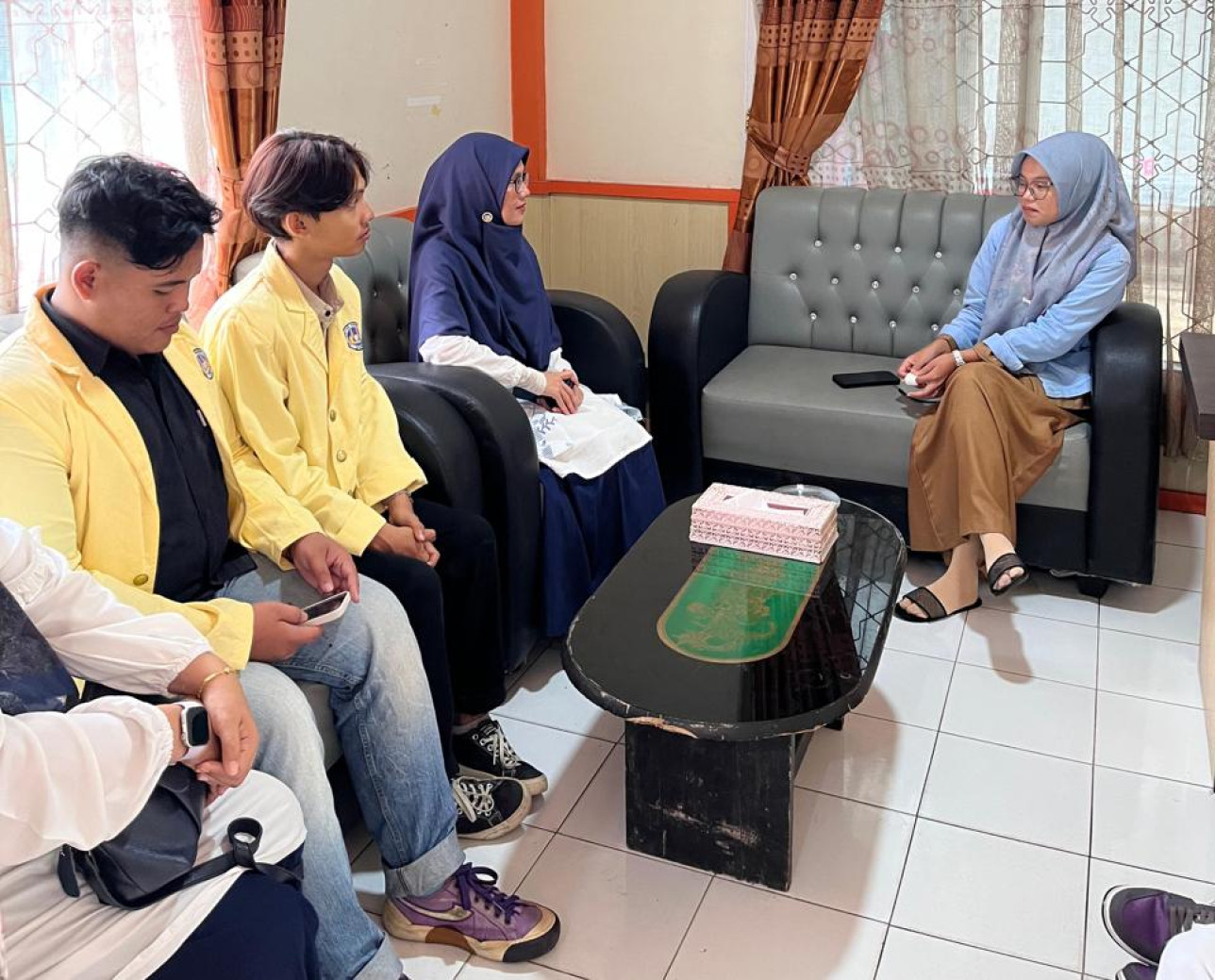 Survey lokasi KKN UNP Januari-Juni 2026 di Nagari Rao-Rao, Kabupaten Tanah Datar. DPL: Malta Nelisa, S.Sos, M.Hum. (05/01/2026)