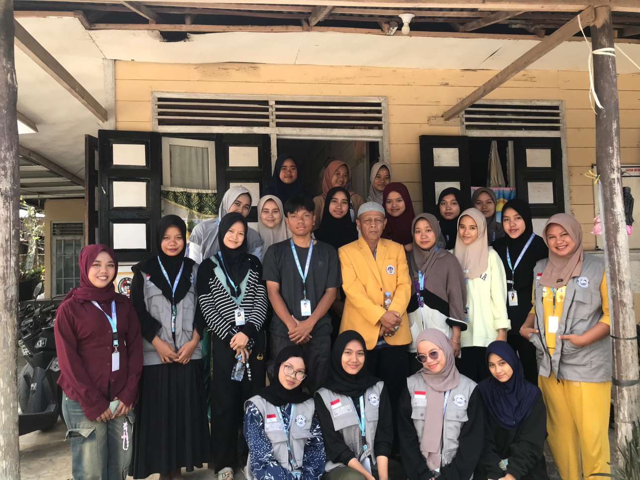 Monitoring KKN UNP Juli-Desember di Nagari Batu Hampar, Kab. 50 Kota. DPL:  Septri, S.Si,. M.Pd.(04/07/2025)