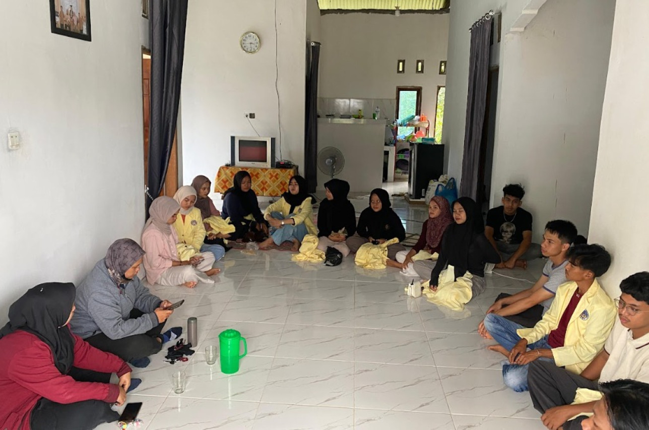 Survey lokasi KKN UNP Januari-Juni 2026 di Nagari Lalan, Kabupaten Sijungjung. DPL: Dr.  Retnaningtyas Susanti, S. Ant, M.Sc. (05/01/2026)