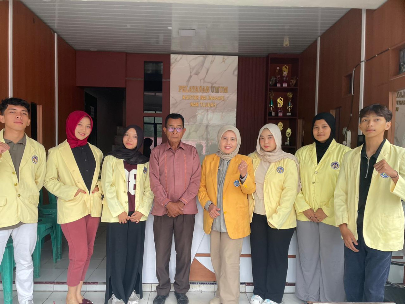 Survey lokasi KKN UNP Januari-Juni 2026 di Nagari Nan Tujuah, Kab. Agam. DPL: Dr. Lise Asnur, S.Pd, M.Pd. (05/01/2026)