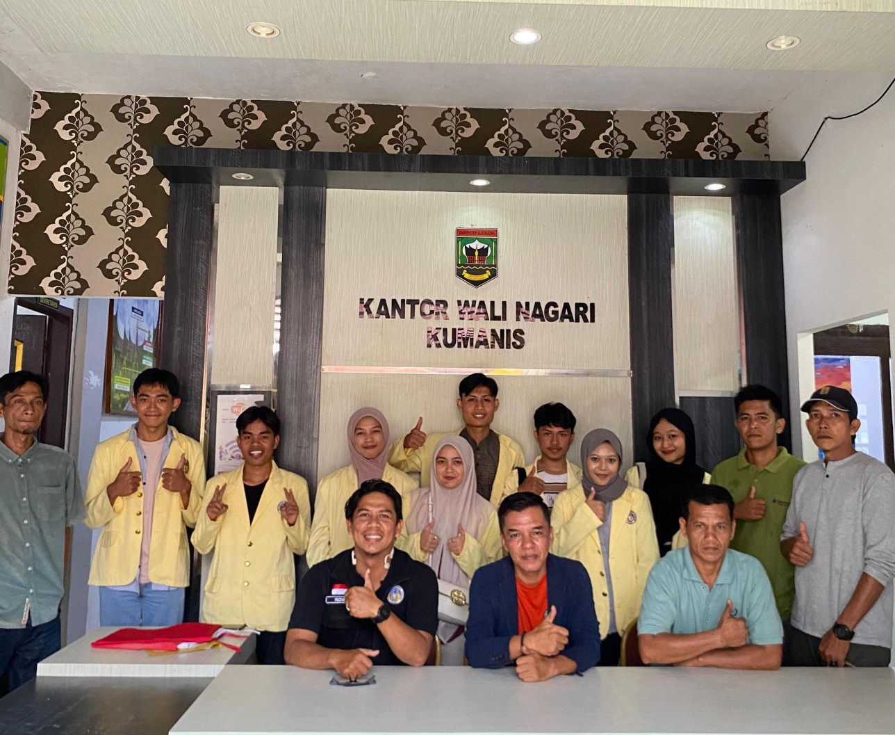 Survei KKN periode Juli Desember di Nagari Kumanis Kac. Sumpur Kudus Kab.Sijunjung. DPL:  Roni Jarlis., S.Si.,M.Pd (31/05/2025)