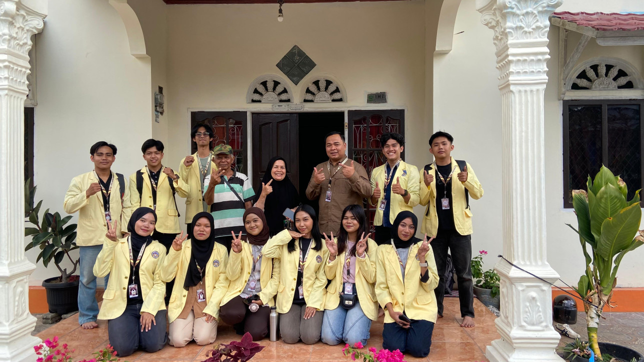 Survei Lokasi KKN periode Juli Desember di Nagari Selayo, Kab. Solok. DPL: Dr.  Nofrion, M.Pd. (13/06/2025)