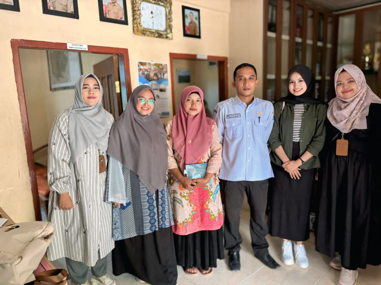 Survey KKN Periode Juli Desember di Nagari Kurai Kabupaten 50 Kota. DPL: Mita Domi Fella Henanggil, M.Pd. (28/05/2025)