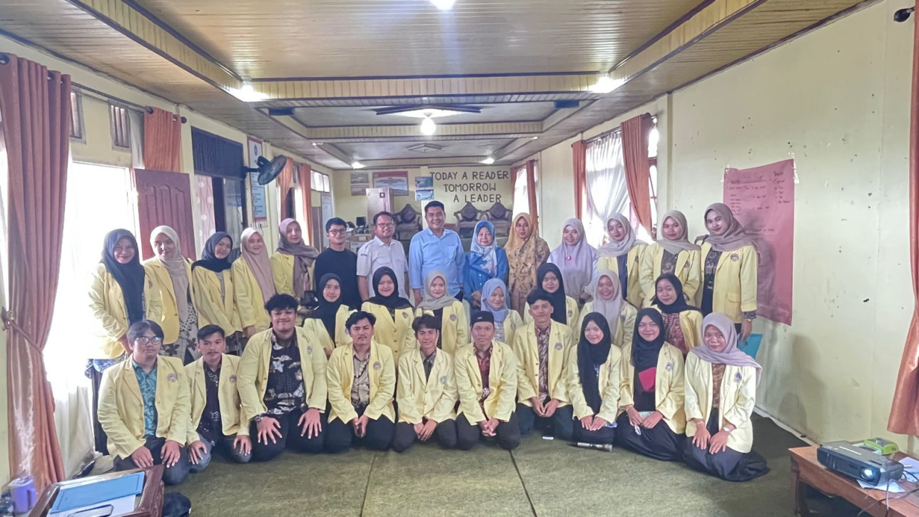 Pengantaran mahasiswa KKN UNP periode Juli Desember ke Nagari Batu Hampar. Kab. 50 Kota. DPL:  Septri, S.Si,. M.Pd. (17/06/2025)