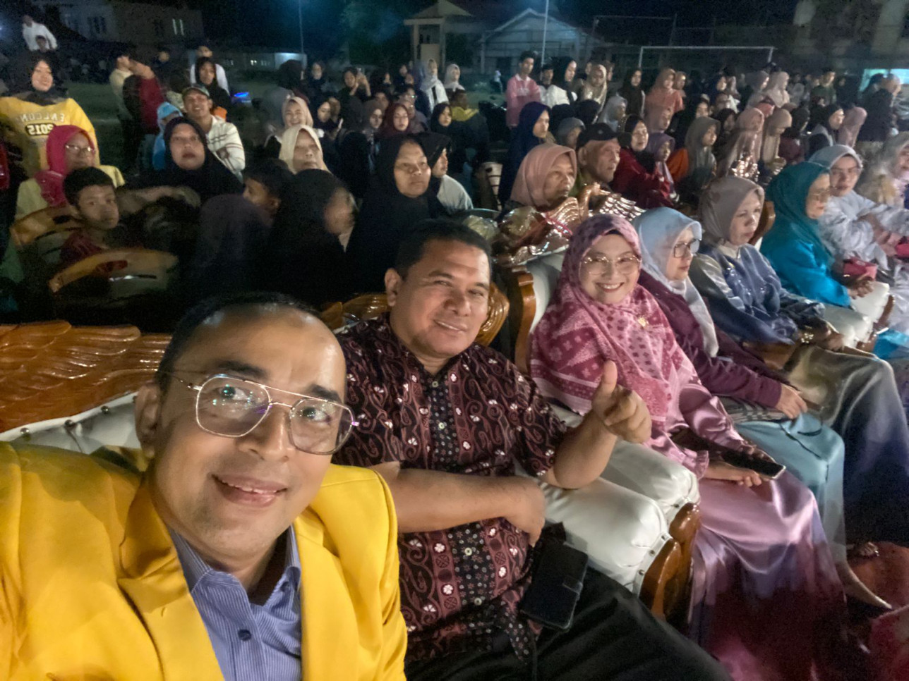 Penjemputan KKN UNP Juli-Desember di Nagari Kampung Sulit Air, Kab. Solok. DPL: Dr. Muhammad Adri, S.Pd, MT. (17/07/2025)