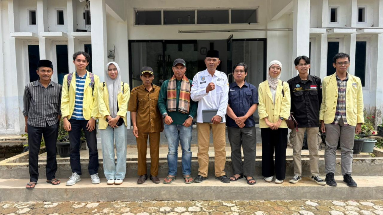 Survey lokasi KKN UNP Januari-Juni 2026 di Nagari Pagadih, Kabupaten Agam. DPL: Rizal Kurniawan, S.Psi.I., M.A. (05/01/2026)