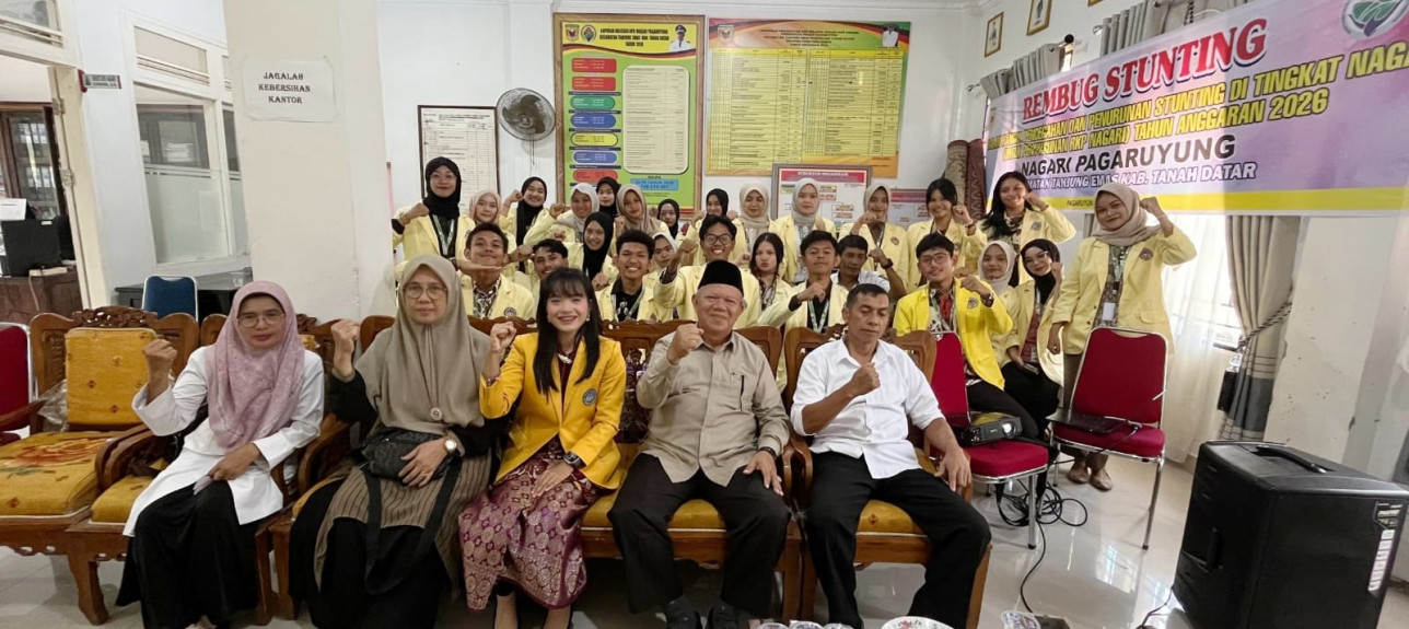 Monitoring KKN UNP Juli-Desember di Nagari Kumango, Kab. Tanah Datar. DPL: Oktaviani Puspita Sari, S.Pd., M.Sc. (16/07/2025)