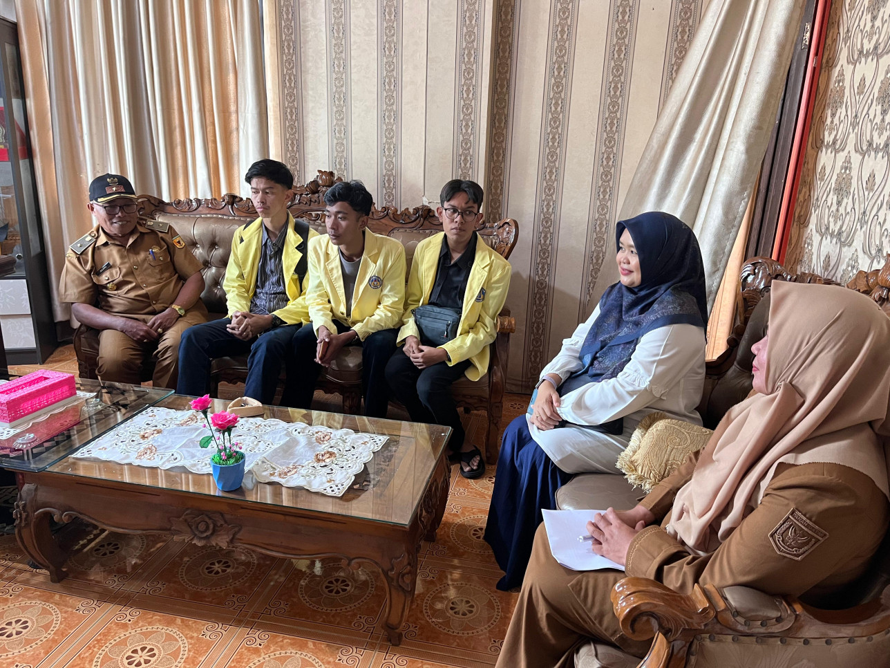 Survey lokasi KKN UNP Januari-Juni 2026 di Nagari Sungai Jambu, Kabupaten Tanah Datar. DPL: Nesa Riska Pangesti, S.S., M.A.(05/01/2026)