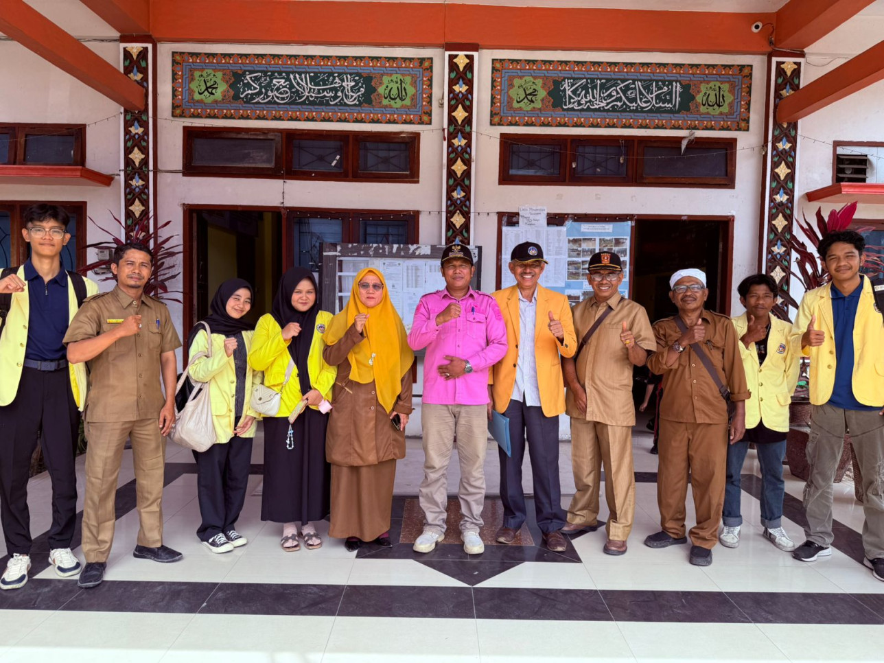 Survey lokasi KKN UNP Januari-Juni 2026 di Nagari Manggopoh, Kab. Agam. DPL: Akmam. (05/01/2026)