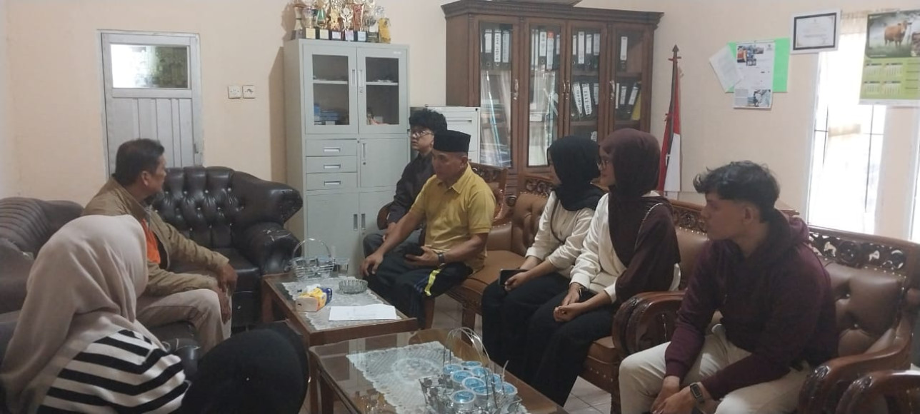 Survey lokasi KKN UNP Januari-Juni 2026 di Nagari Balai Panjang, Kab. 50 Kota. DPL: Drs. Hambali, M.Kes. (05/01/2026)