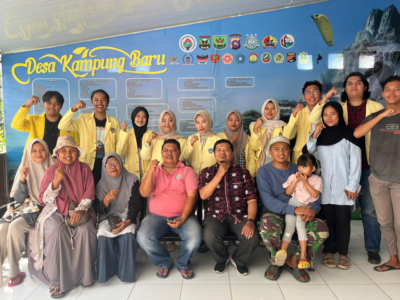 Survey ke Lokasi KKN periode Juli Desember di Desa Kampung Baru, Kecamatan Kupitan, Kab. Sijunjung. DPL: Rio Anshari, S.Pd., M.Si.  (09/06/2025)