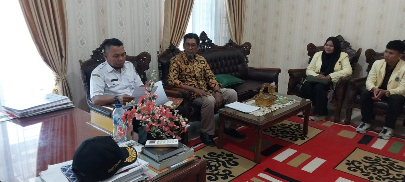 Survey lokasi KKN periode Juli Desember Nagari Koto Baru kec Padangsago kab Padang Pariaman. Drs. Hambali, M.Kes. (11/06/2025)