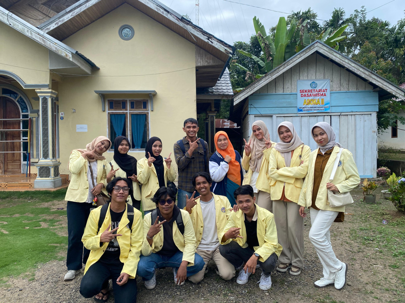 Survei lokasi KKN UNP periode Juli Desember di Nagari Dama Gadang, Kab. Agam. DPL: Ryan Fikri, S.Pd., M.T.