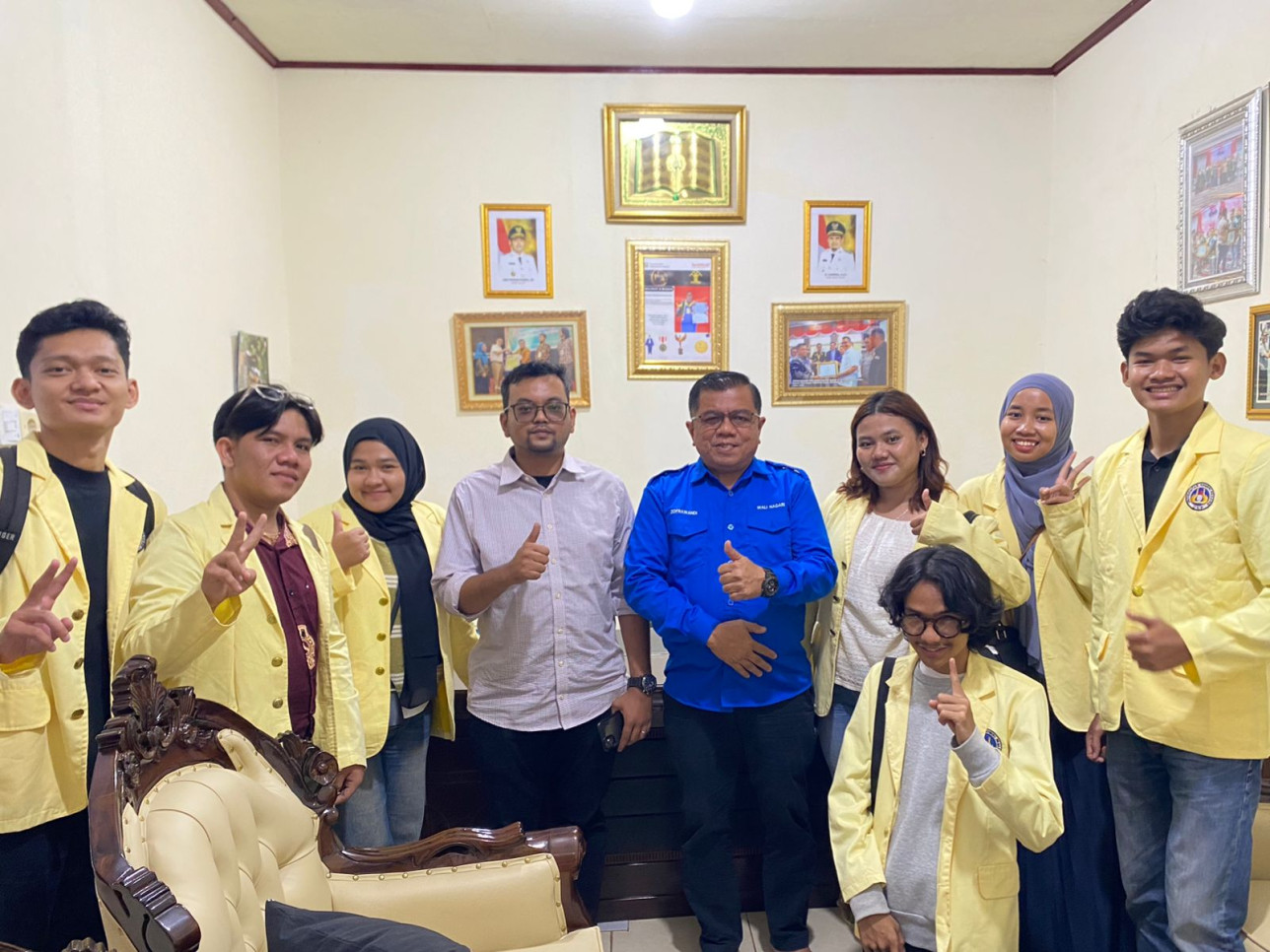 Survey lokasi KKN UNP Januari-Juni 2026 di Nagari Indudur, Kabupaten Solok. DPL: Muhamad Fahrur Rozi, M.Pd. (05/01/2026)