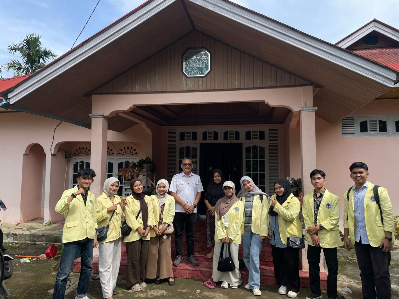 Survey lokasi KKN UNP Januari-Juni 2026 di Nagari Mungo, Kab. 50 Kota. DPL: Ir. Jukepsa Andas, S.Si.,M.T. (05/01/2026)