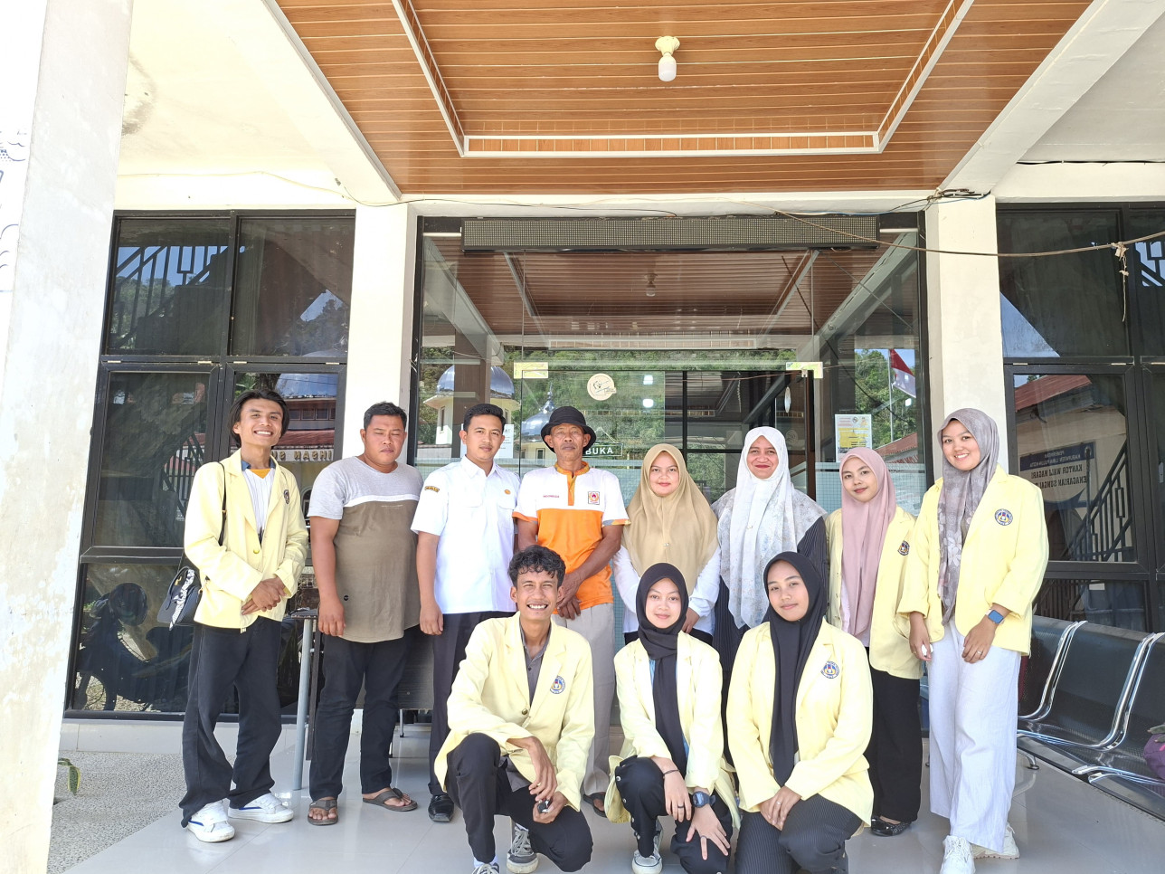 Survei KKN periode Juli Desember di Nagari Sungai Talang, Kab. 50 Kota. DPL: Dr. Eka Asih Febriani, S.Pd.,M.Pd (13/06/2025)