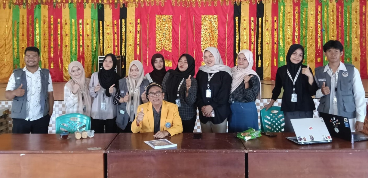Monitoring KKN UNP Juli-Desember di Nagari Bukit Bual, Kab. Sijunjung. DPL: Drs. Almasri, M.T. (16/07/2025)