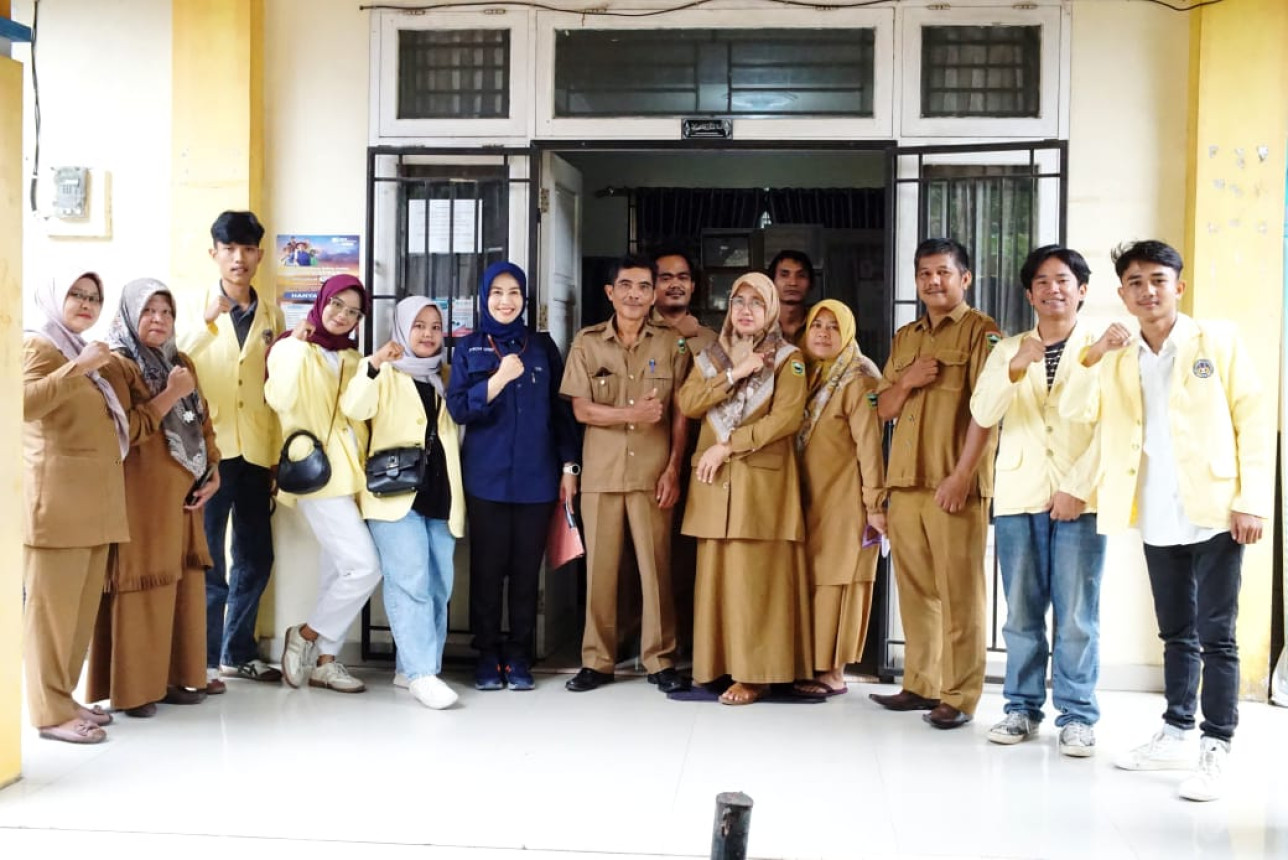 Survey KKN periode Juli Desember di Nagari Guguak Sarai Kab. Solok. DPL: Yuke Permata Lisna, S.ST., M.Par.  (10/06/2025)