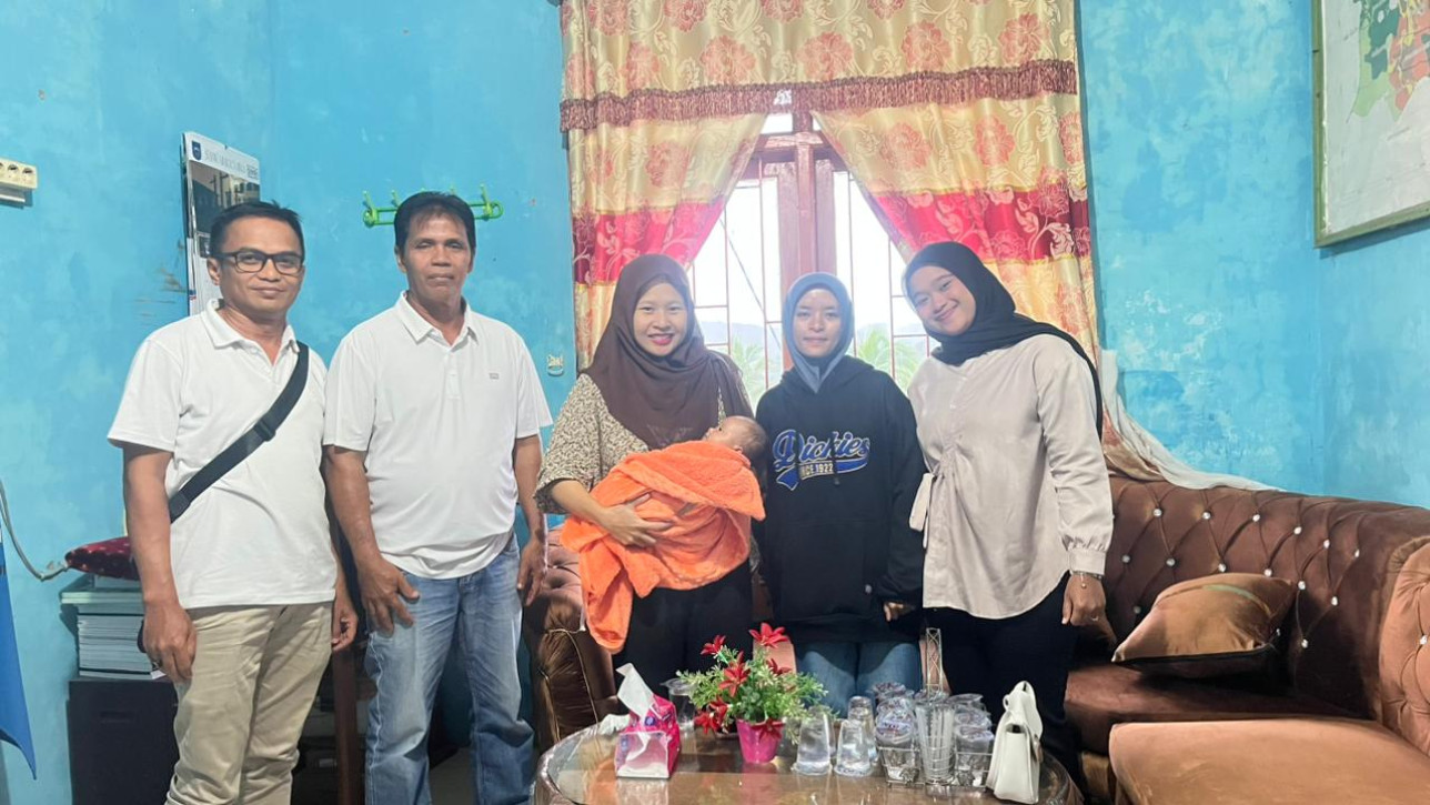 Survey lokasi KKN UNP Januari-Juni 2026 di Desa Kolok Nan Tuo, Kota Sawahlunto. DPL: Nela Novita Sari. (05/01/2026)