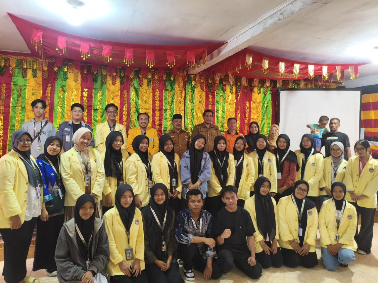 Pengantaran mahasiswa KKN UNP periode Juli Desember ke Nagari Sumpur Kudus, Kab. Sijunjung. DPL: Samuel Martin Pradana, M.Tr.T. (17/06/2025)