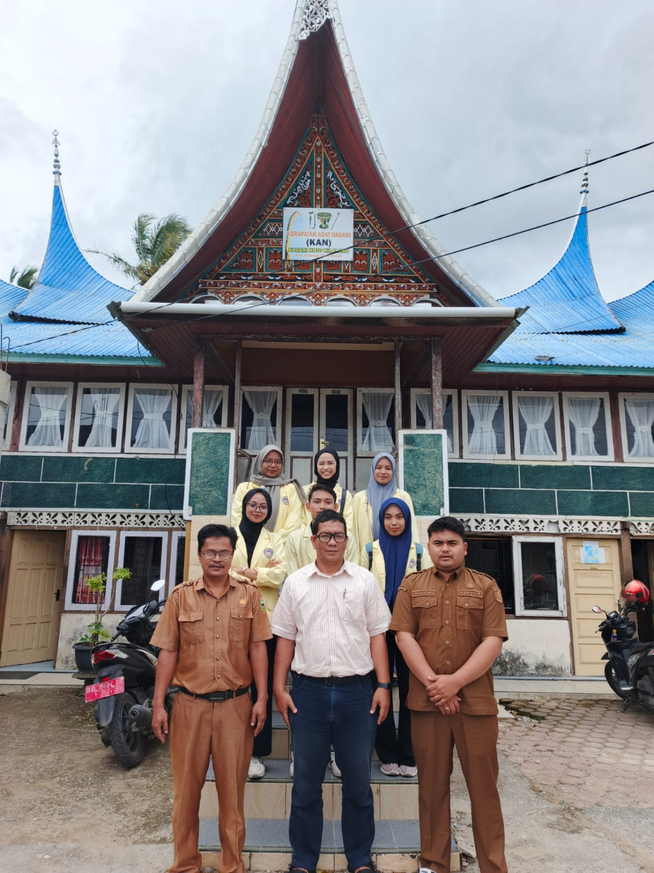 Survey KKN periode Juli Desember Ke Nagari Koto Hilalang Kab. Solok. DPL: Rinaldi, S.Psi, M.Si. (10/06/2025)