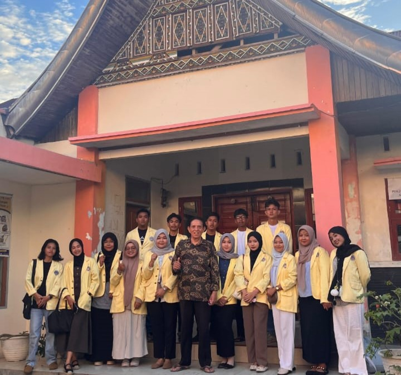Survei KKN periode Juli Desember di Batu Kalang Utara Kab. Padang Pariaman. DPL:  Drs. Aslimeri, MT. (31/05/2025)