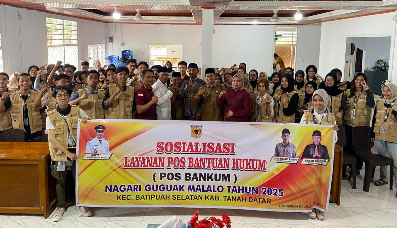 Pengantaran mahasiswa KKN UNP periode Juli Desember ke Nagari Guguak Malalo, Kab. Tanah Datar. DPL: Drs. Esy Maestro, M.Sn. (17/06/2025)