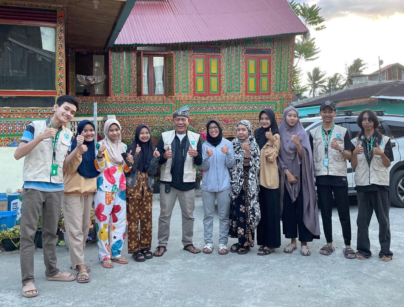 Penjemputan KKN UNP Juli-Desember di Nagari Talang, Kab. Solok. DPL: Drs. Andria Catri Tamsin, M.Pd. (17/07/2025)