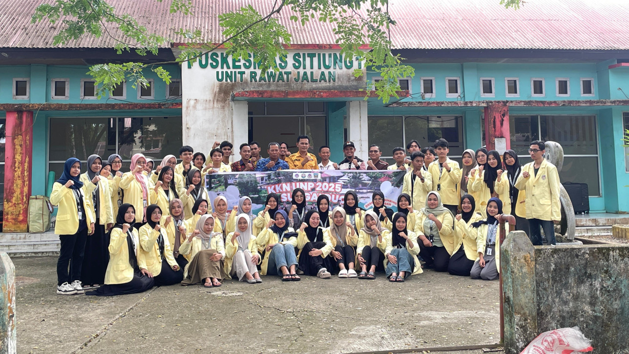 Pengantaran mahasiswa KKN UNP periode Juli Desember ke Nagari Sungai Duo. Kab. Dharmasraya. DPL: Dr. Ahmad Chaeroni, S.Pd., M.Pd. (17/06/2025)