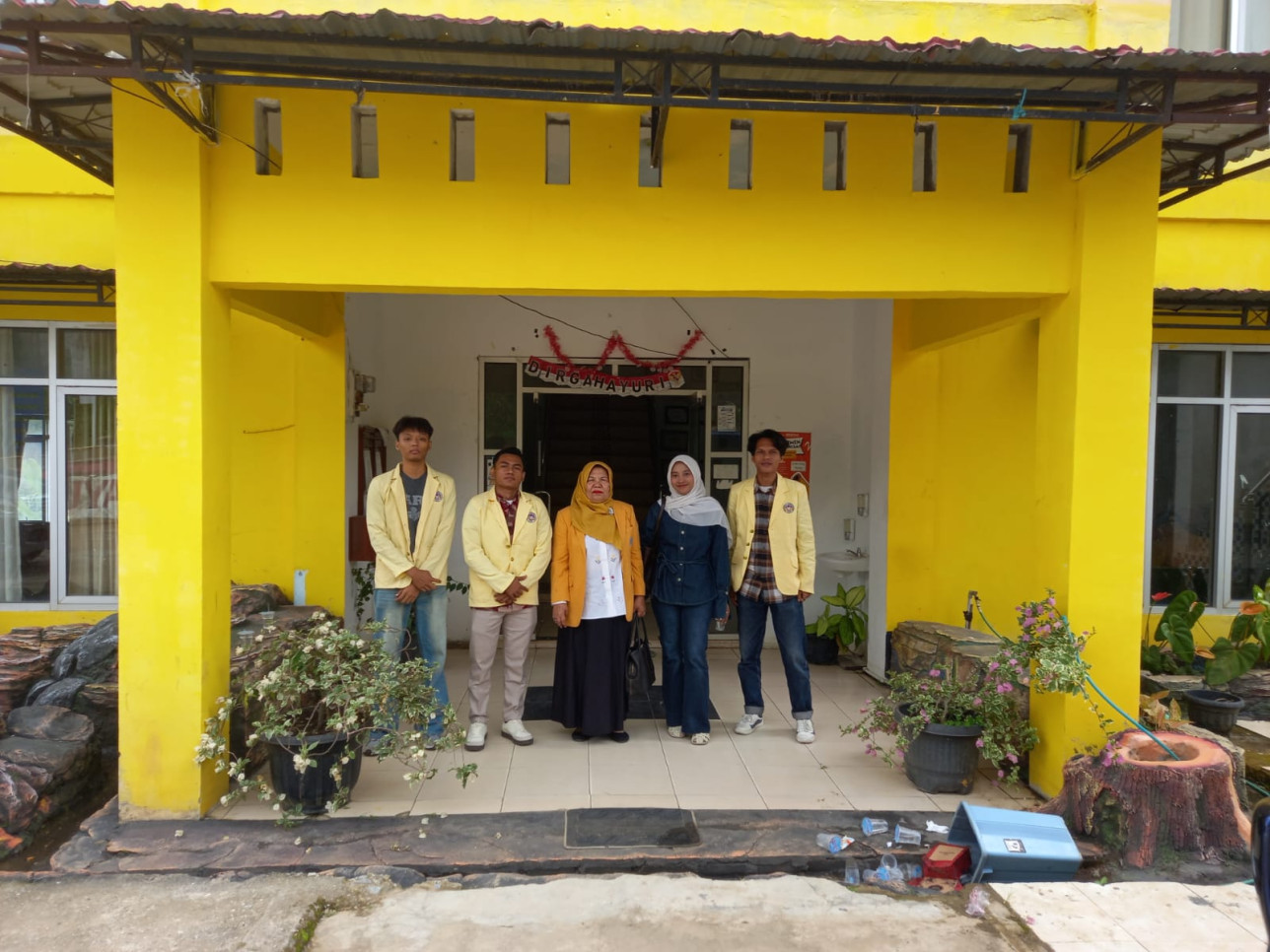 Survey lokasi KKN UNP Januari-Juni 2026 di Nagari Dilam, Kab. Solok. DPL: Dr. Irmawita, M.Si. (05/01/2026)
