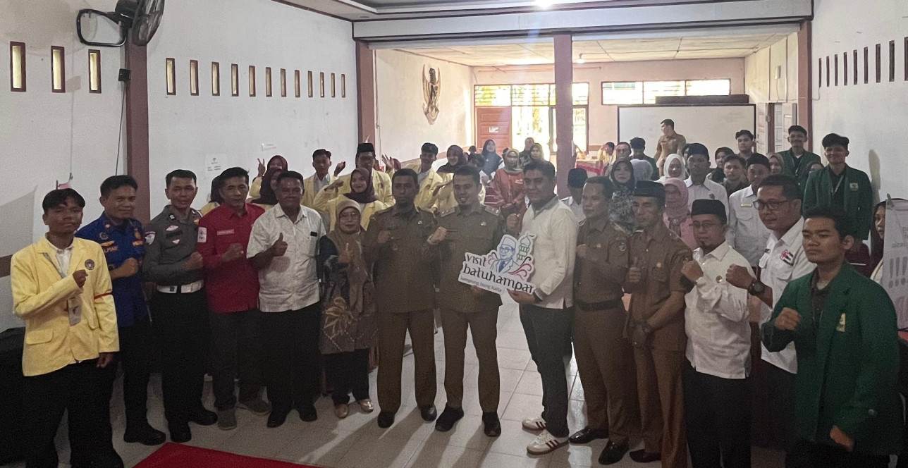 Aktivitas KKN UNP Juli-Desember di Nagari Batu Hampar, Kab. 50 Kota: Donor Darah. DPL: Septri, S.Si,. M.Pd. (16/07/2025)