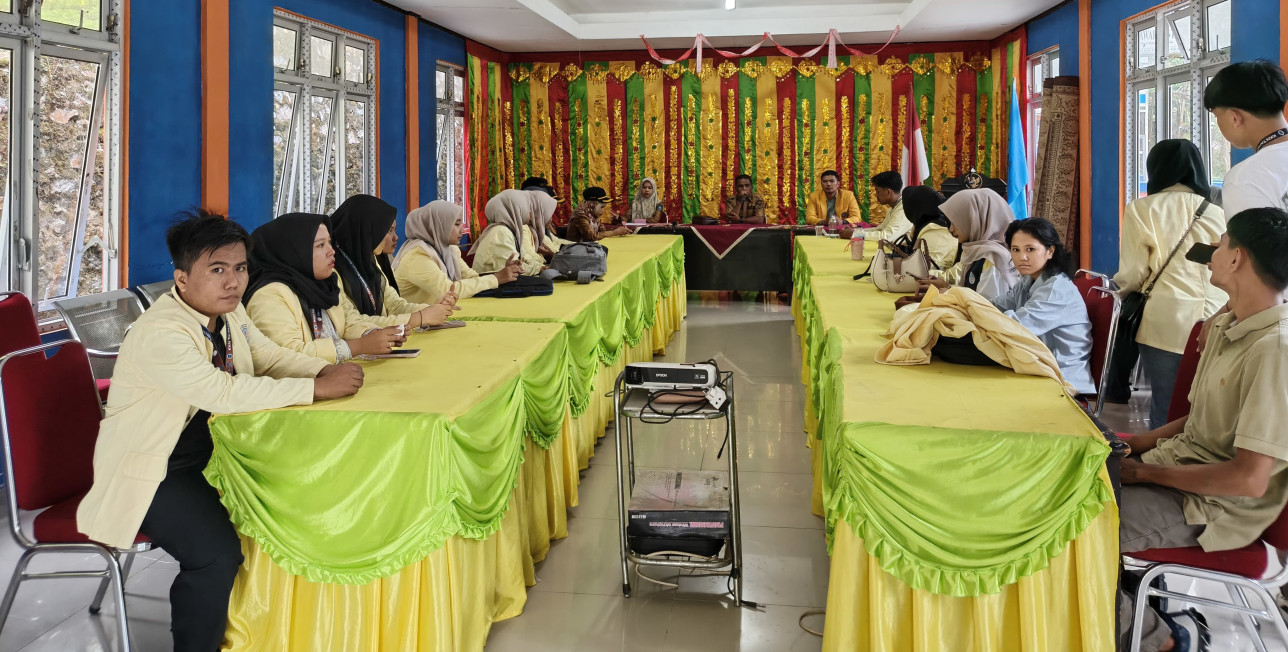 Pengantaran mahasiswa KKN UNP periode Juli Desember ke Desa Taratak Bancah. Kota Sawahlunto. DPL: Affandri Jasrio, S.Pd., M.Pd. (17/06/2025)