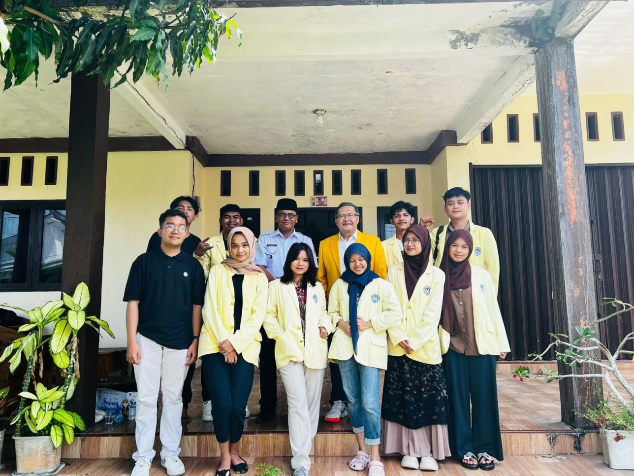 Survey lokasi KKN UNP Januari-Juni 2026 di Desa Balai Naras, Kota Pariaman. DPL: Dr. Jonni Mardizal, M.M. (05/01/2026)