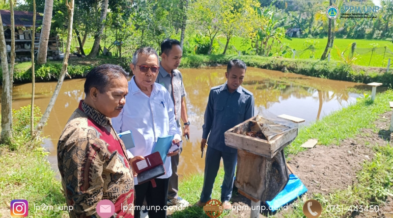 Tim Monev UNP Tinjau Lokasi Pengabdian di Kabupaten Pariaman